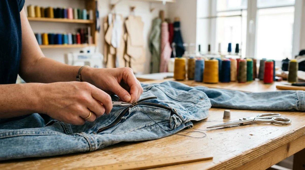 Trouver une retouche de vêtements à Lille