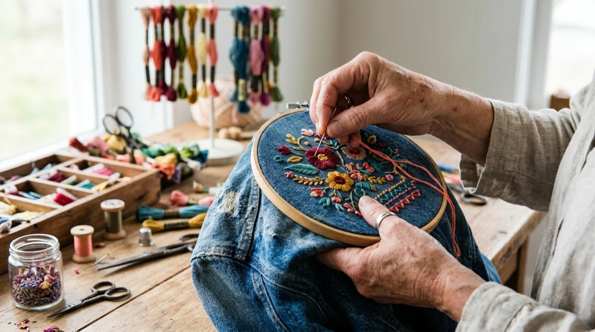 Upcycling textile et mode durable, le guide pratique pour créer autrement