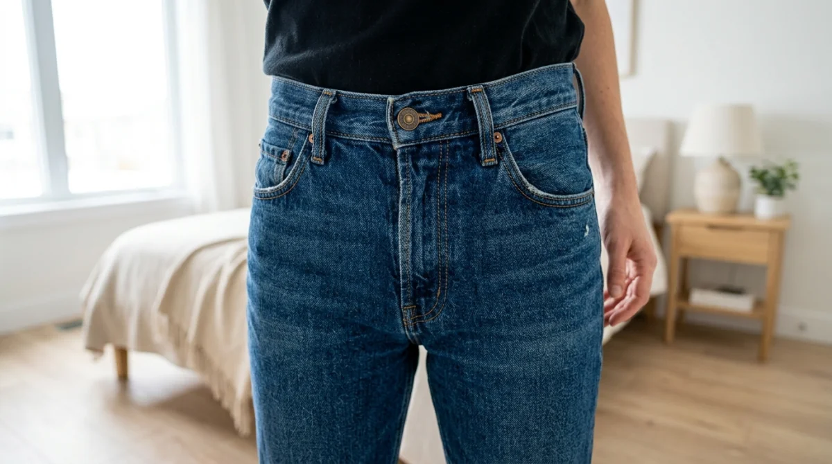 comment resserrer un pantalon à la taille sans couture