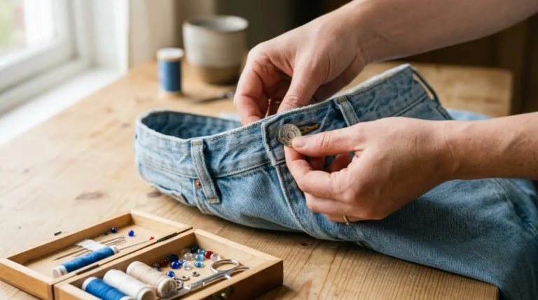 comment resserrer un pantalon à la taille sans couture