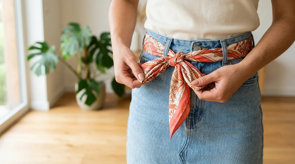 comment resserrer une jupe à la taille sans couture