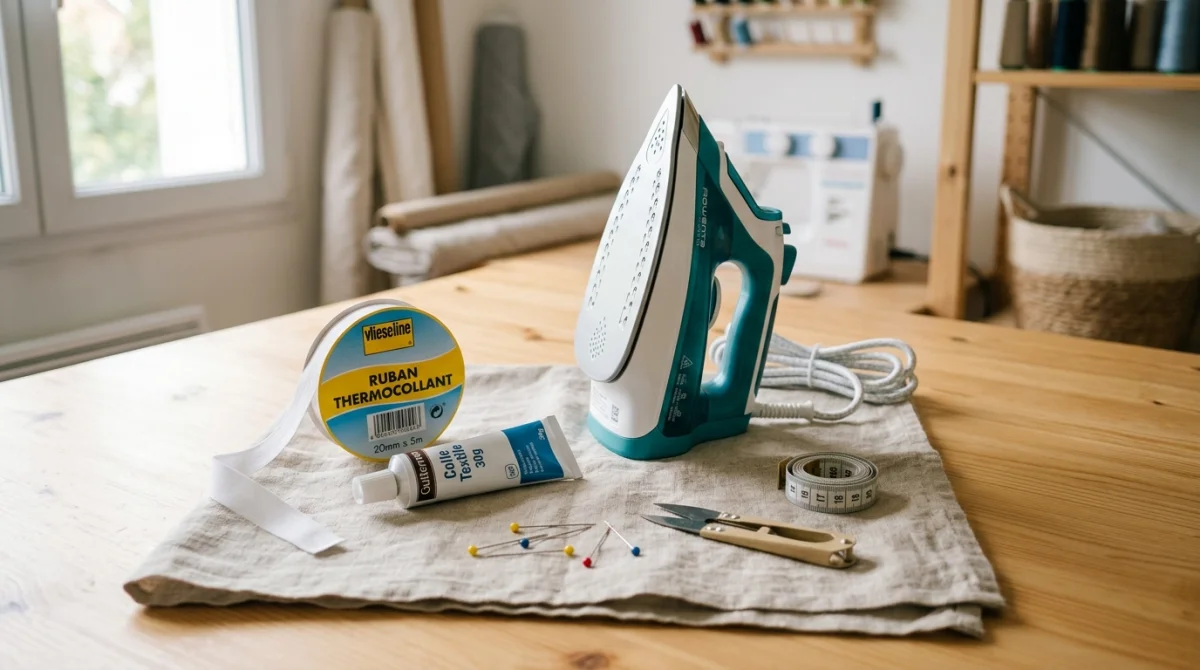comment faire un ourlet sans couture