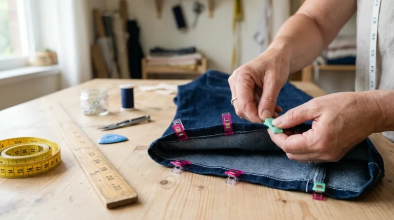 comment faire un ourlet sans couture