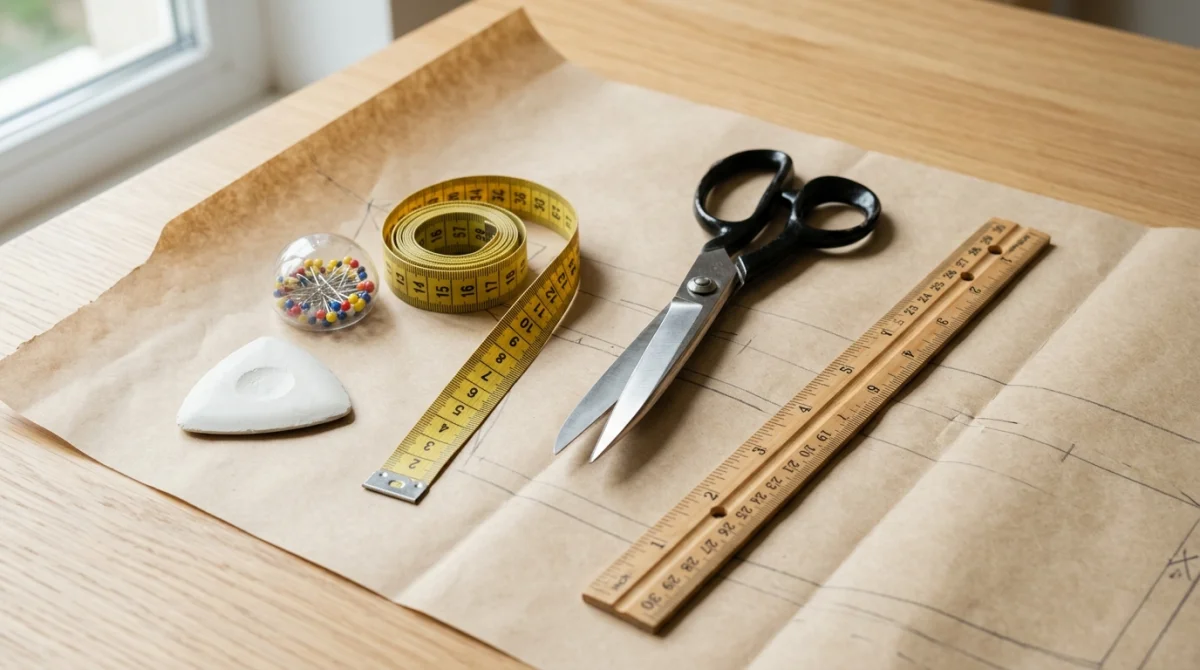 comment faire un patron de couture