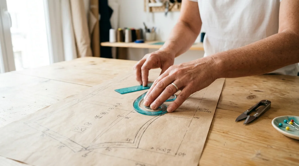 comment faire un patron de couture