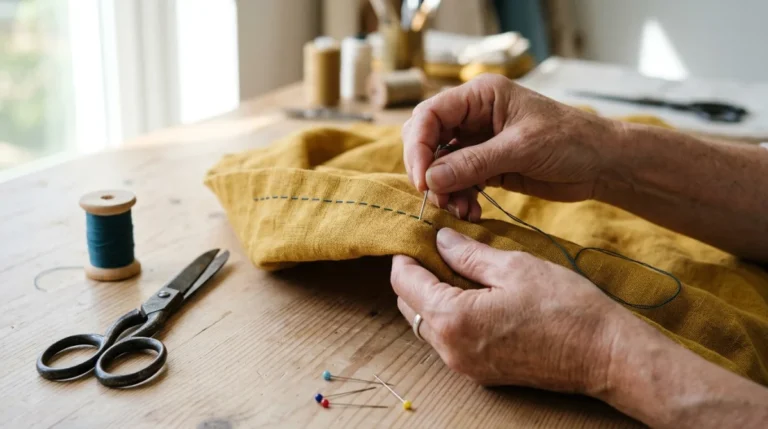 comment faire un point de couture