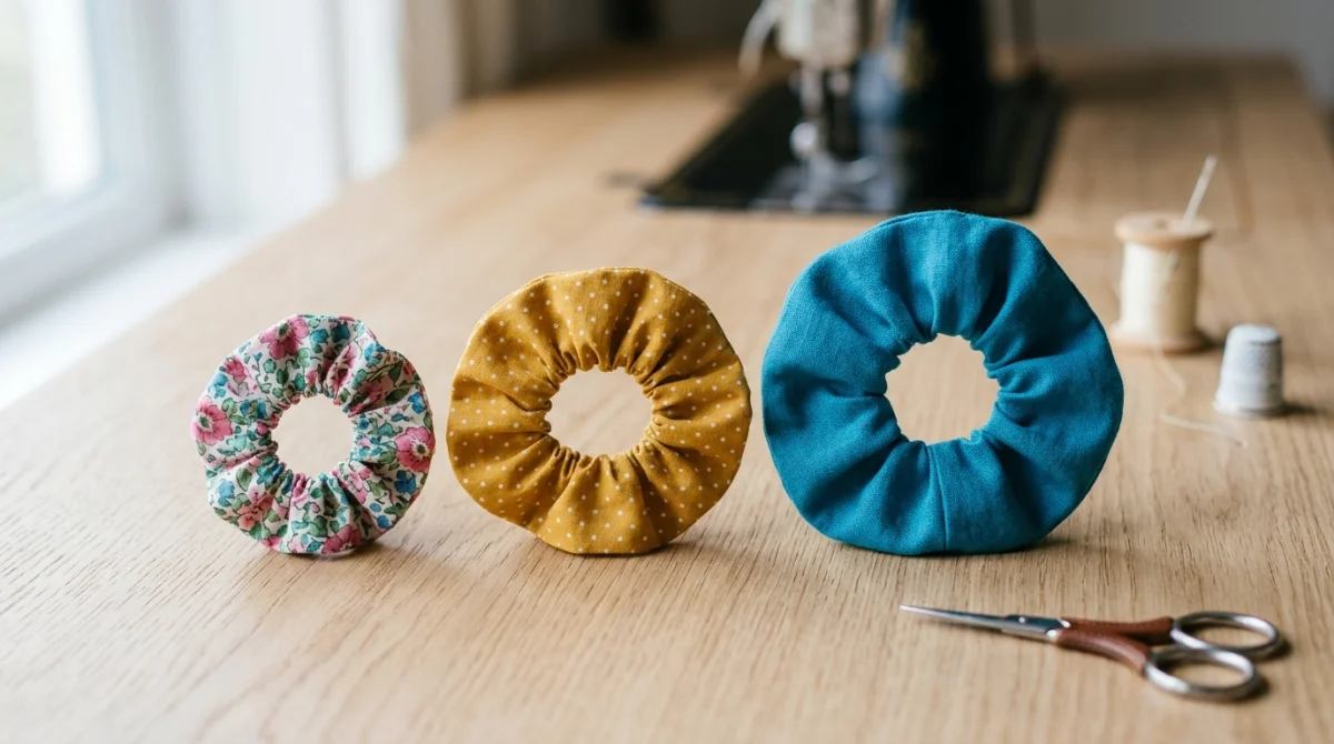 comment faire un chouchou en couture
