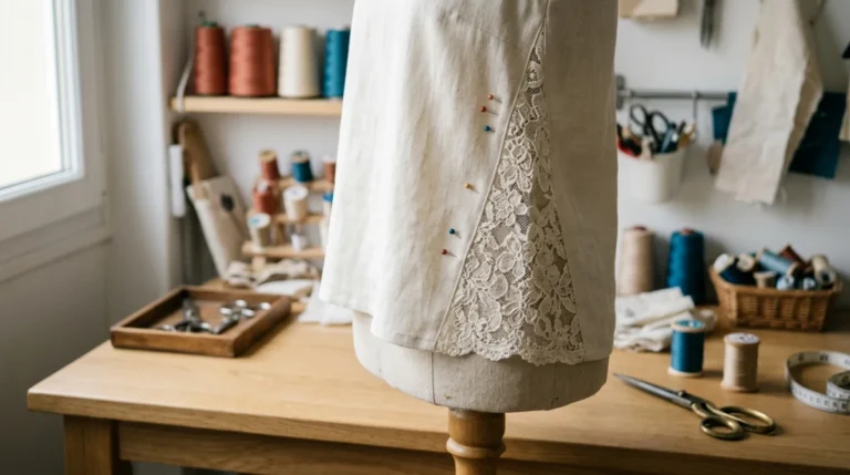 comment agrandir un vêtement couture