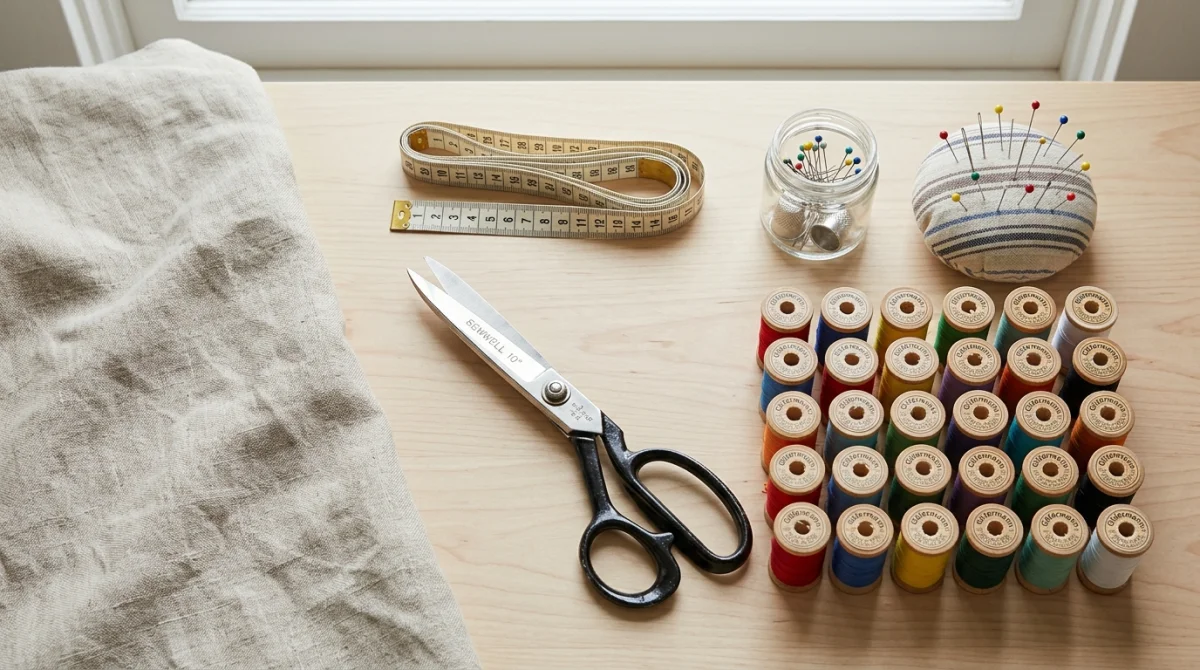 comment apprendre la couture