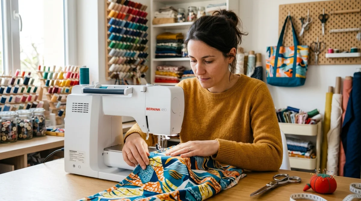 comment apprendre la couture