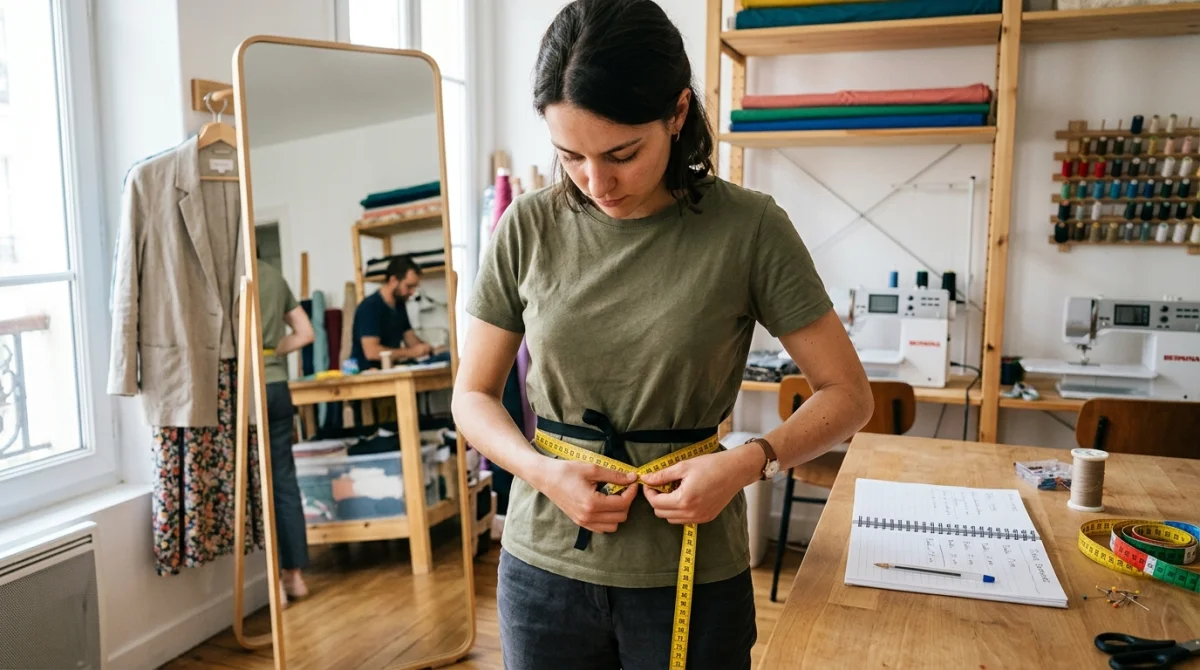 comment prendre des mesures en couture