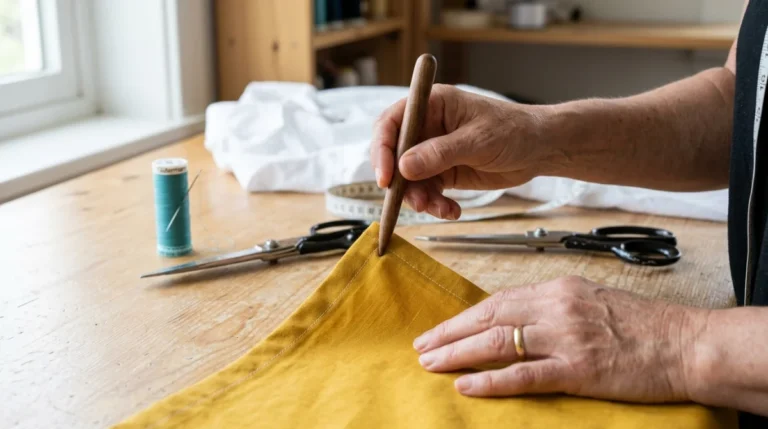 comment faire les coins d'un carré en couture