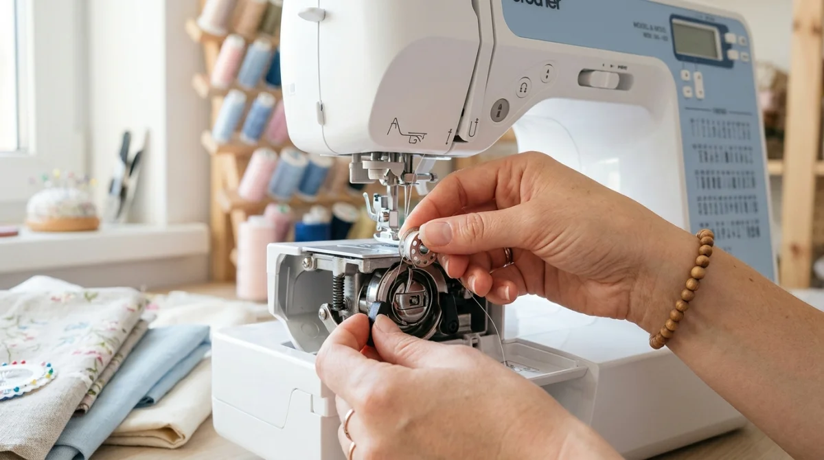 pourquoi ma machine à coudre fait un bourrage de fil