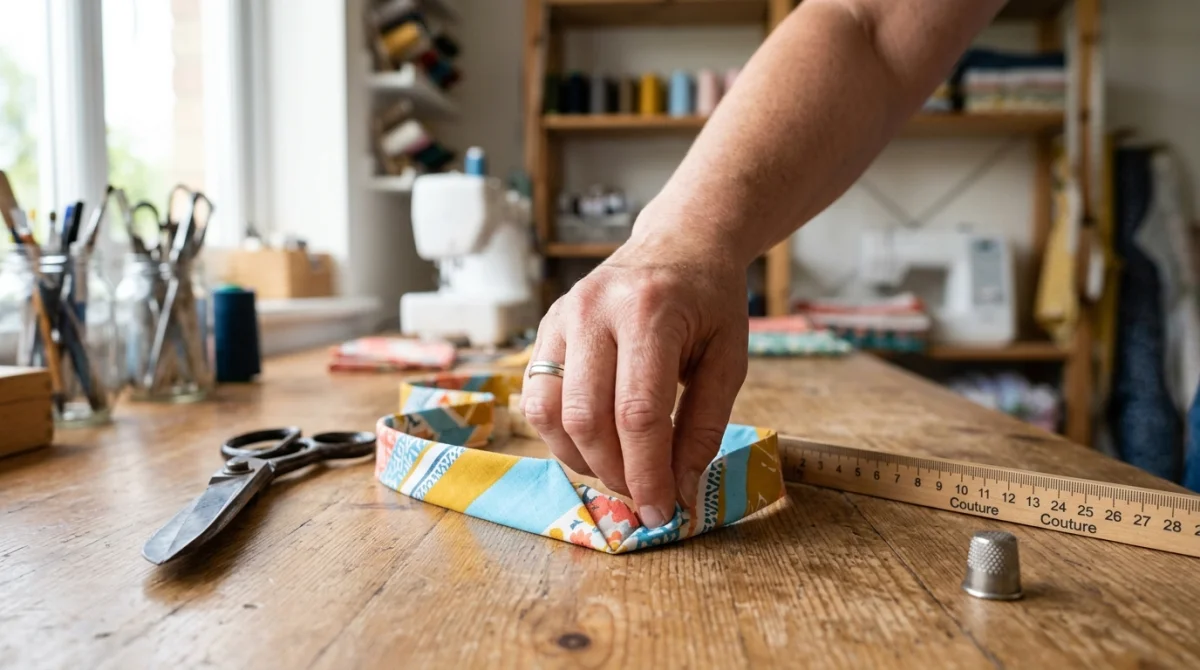 comment faire un biais en couture