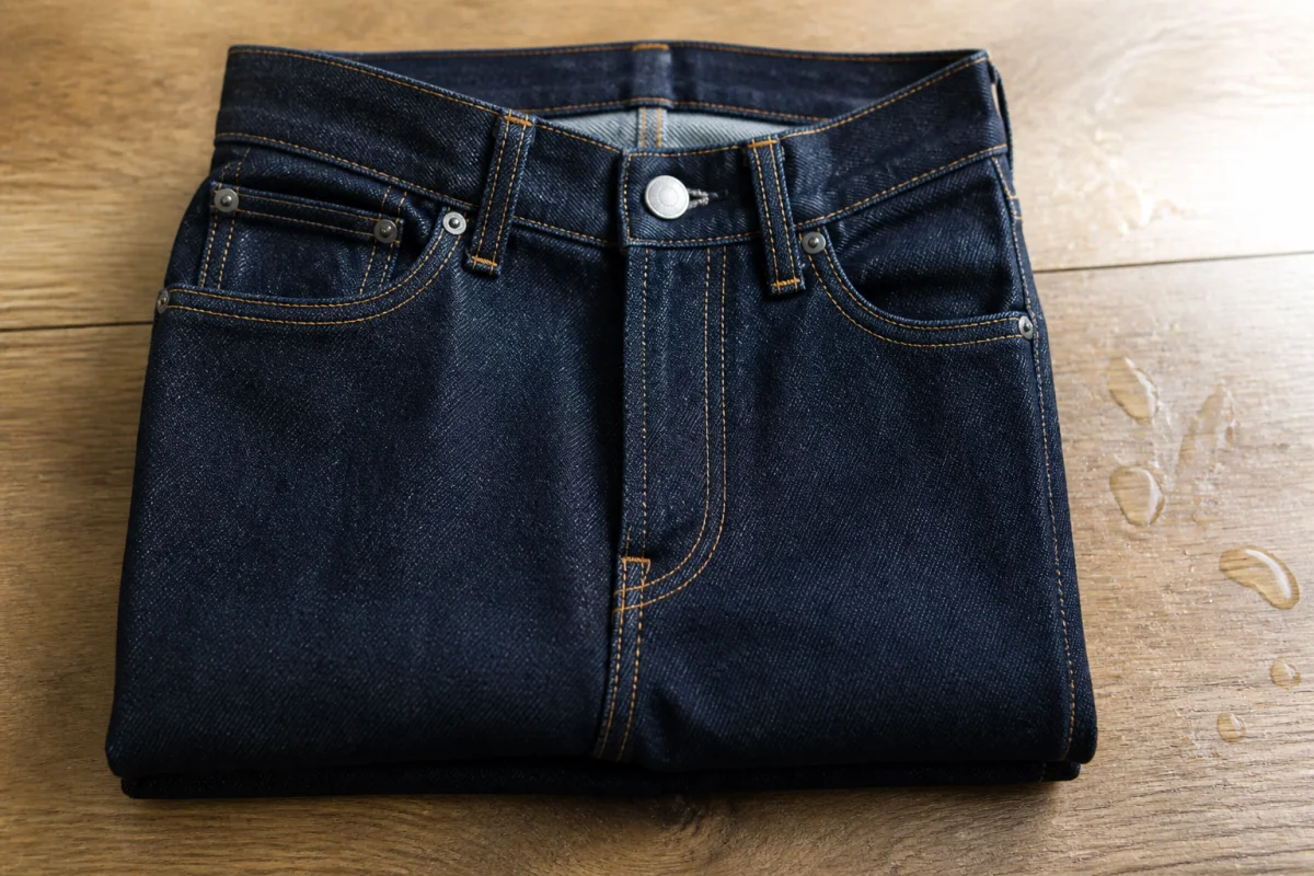 comment laver un jean