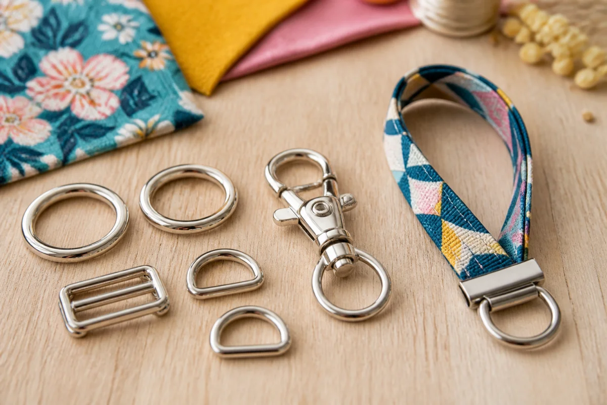 porte clé couture facile