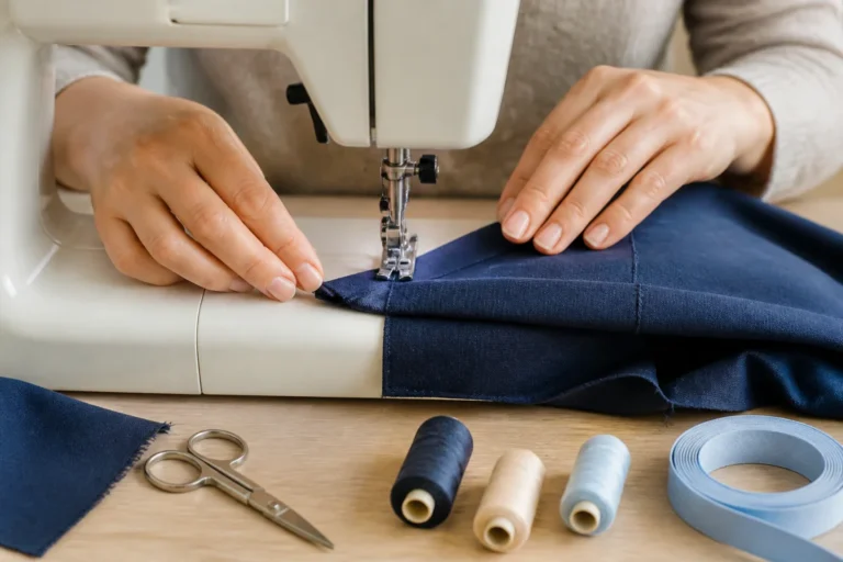 Comment faire un ourlet de pantalon à la machine