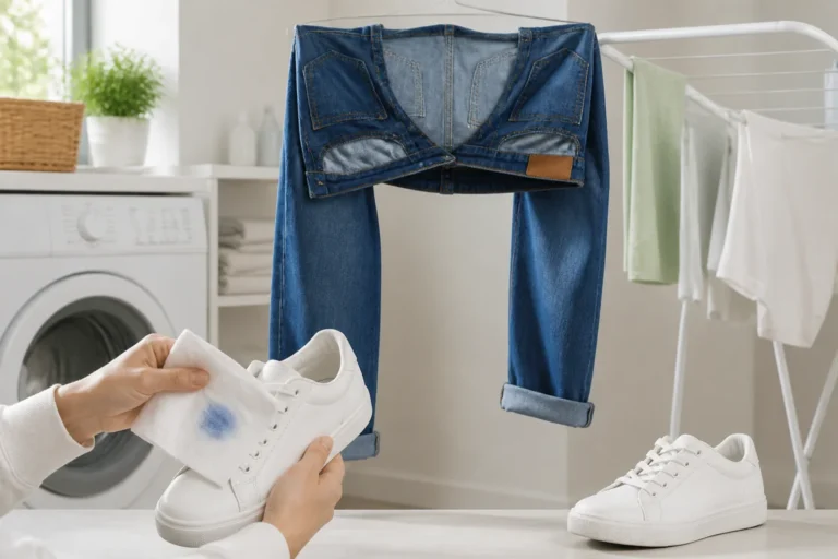 Comment empêcher un jean de déteindre