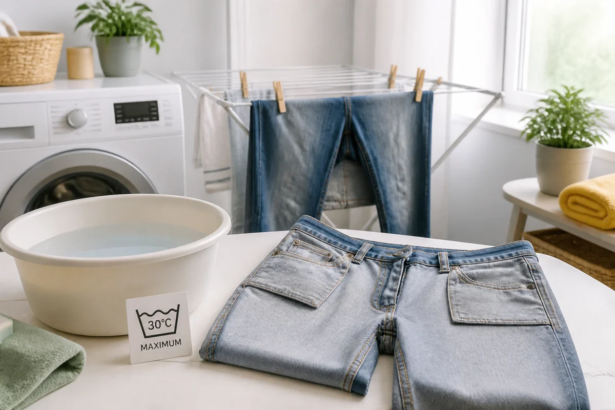 Comment empêcher un jean de déteindre