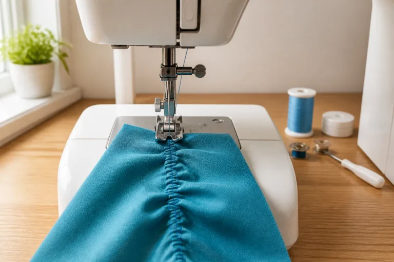 Comment régler la tension du fil sur une machine à coudre